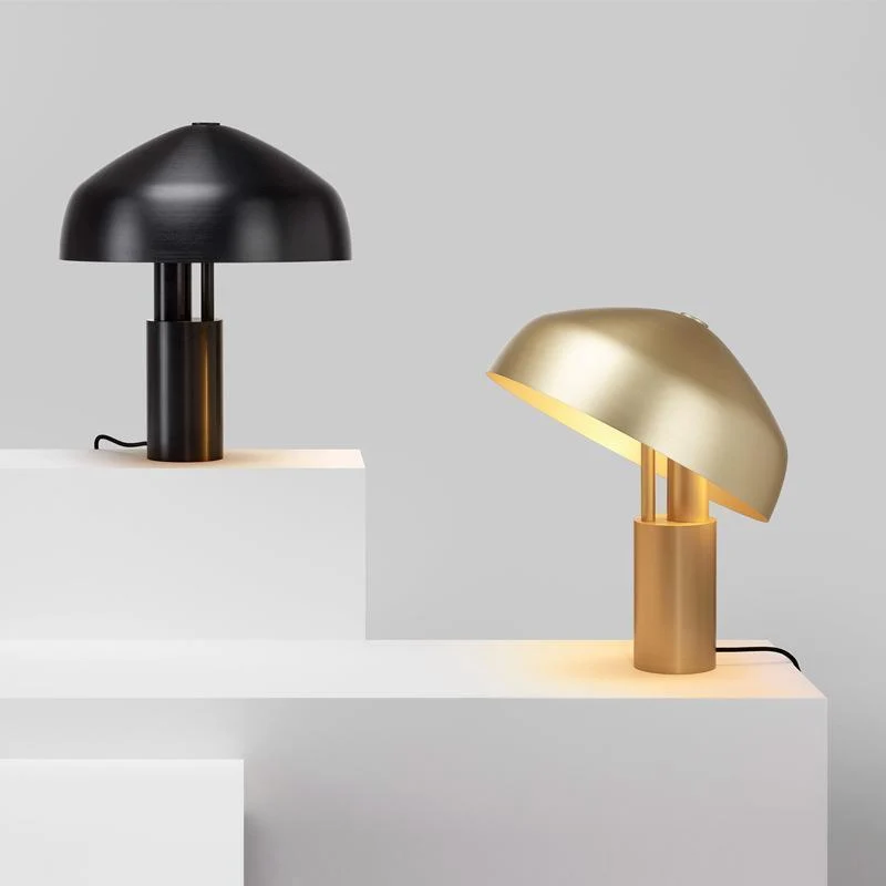 Moderne Metall Tischlampe