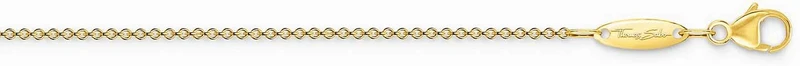 Feine Ankerkette in gold - Thomas Sabo Modell: KE1105-413-39-L42V