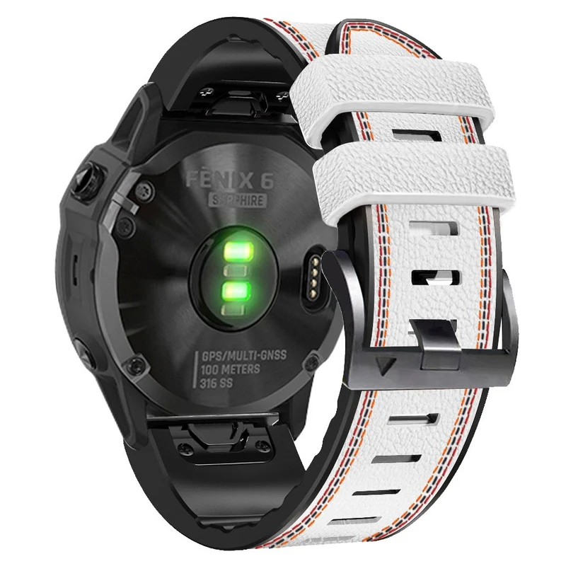 Mega zäh Universell Kunstleder und Silikon / TPU armband