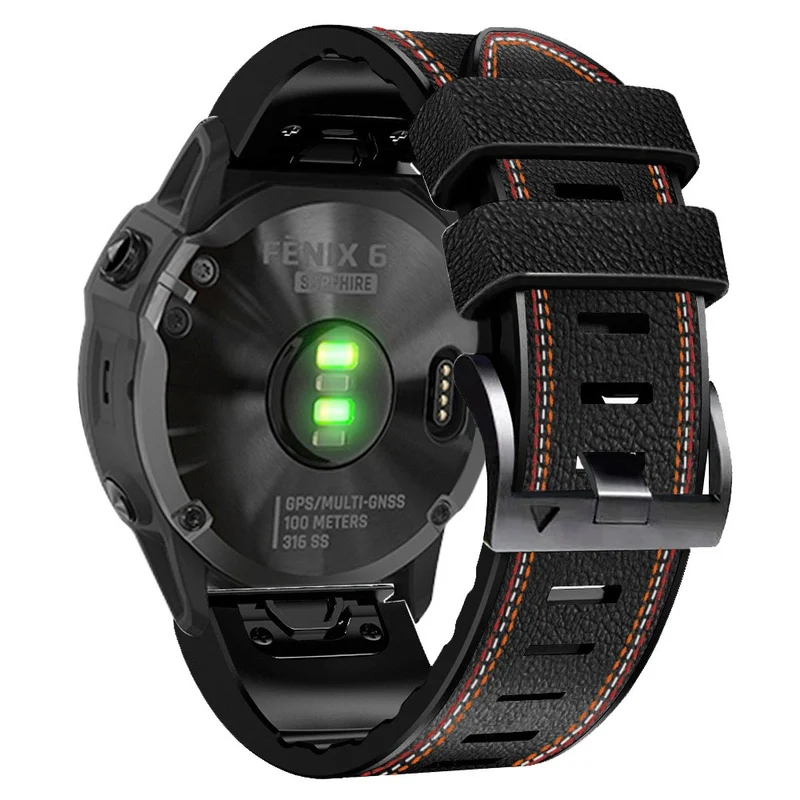 Mega zäh Universell Kunstleder und Silikon / TPU armband