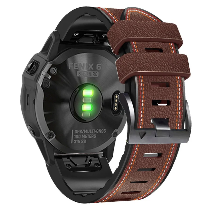 Mega zäh Universell Kunstleder und Silikon / TPU armband