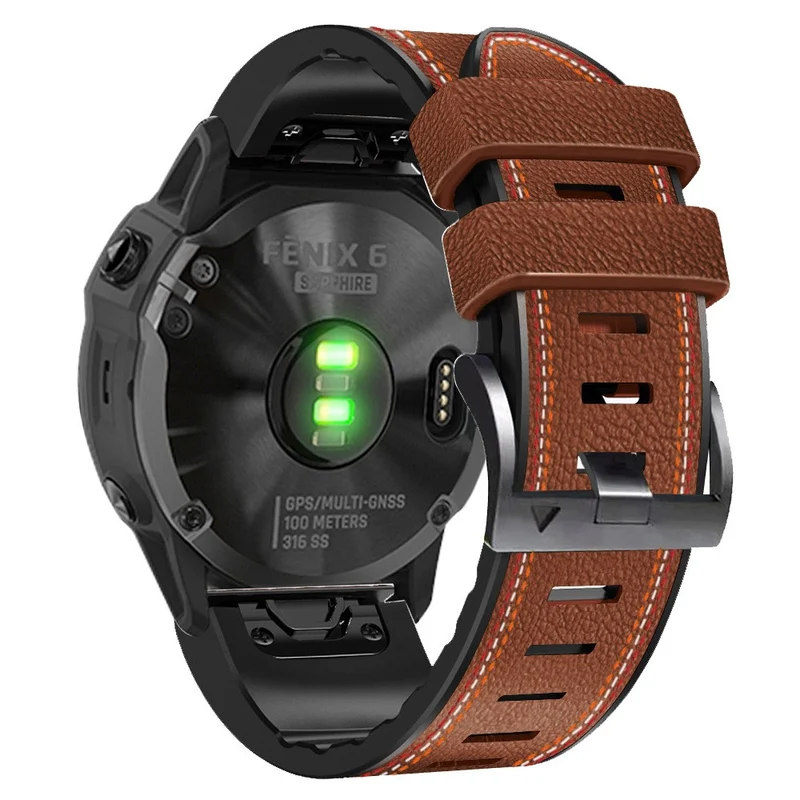 Mega zäh Universell Kunstleder und Silikon / TPU armband