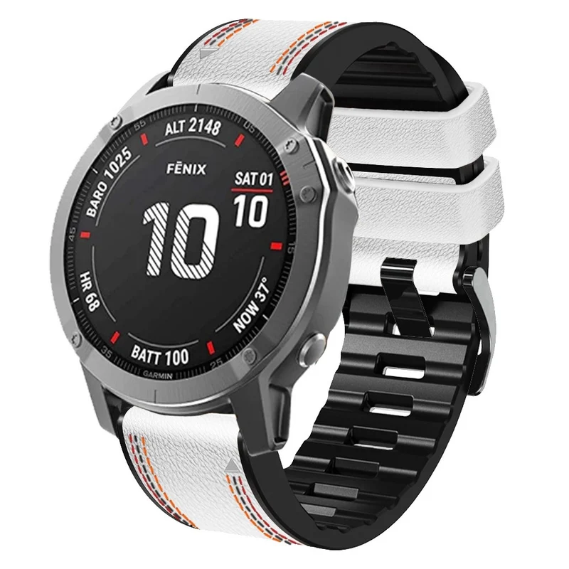 Mega zäh Universell Kunstleder und Silikon / TPU armband