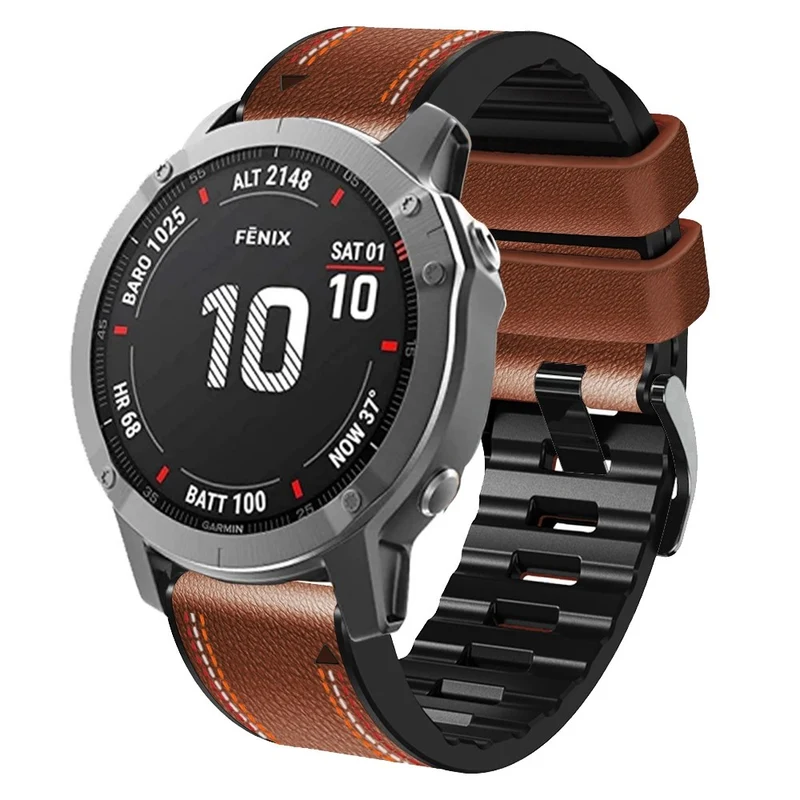 Mega zäh Universell Kunstleder und Silikon / TPU armband
