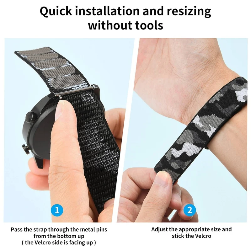 Absolut cool Universell Textil / Nylon armband