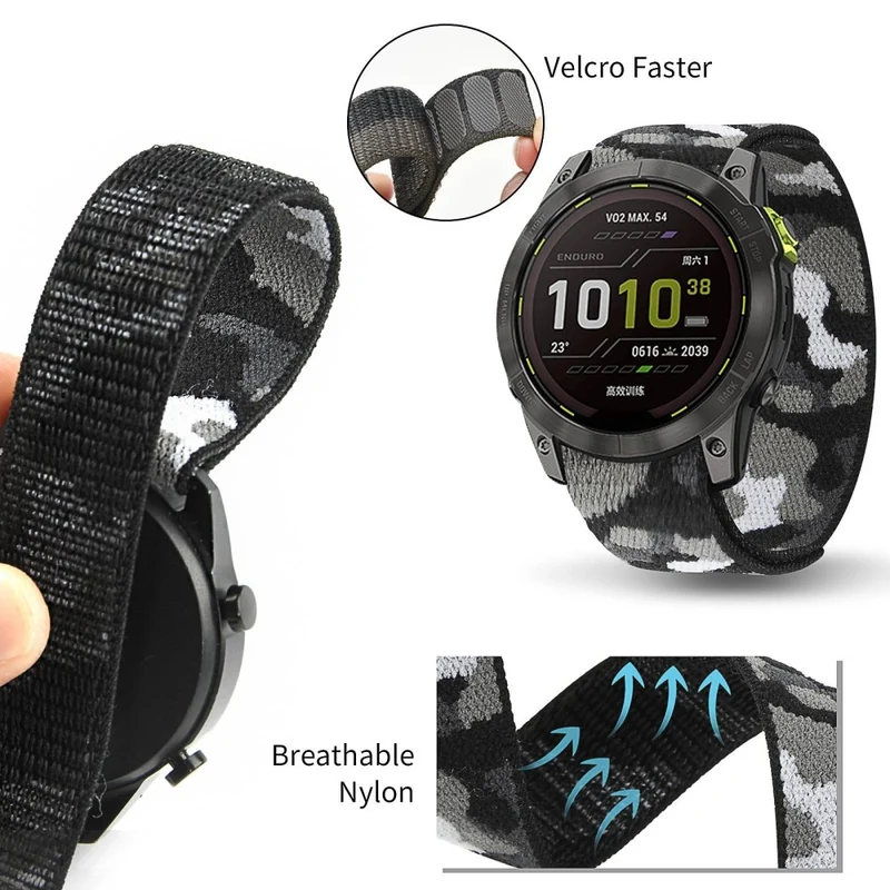Absolut cool Universell Textil / Nylon armband