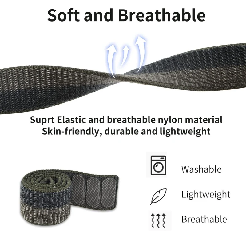 Absolut cool Universell Textil / Nylon armband
