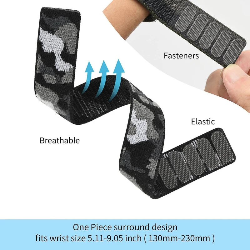 Absolut cool Universell Textil / Nylon armband
