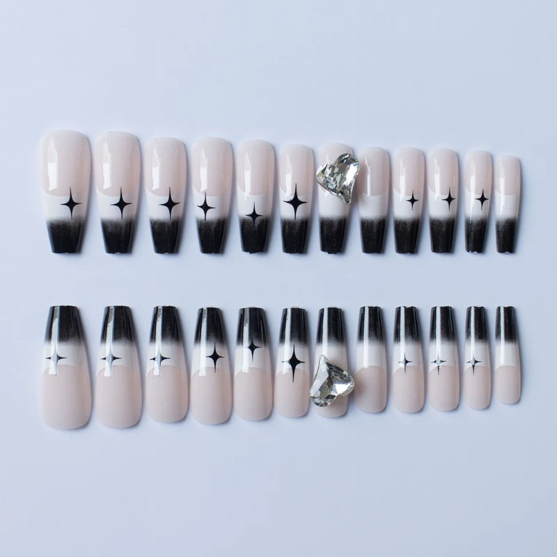 Künstlerisches Acryl-Nageldesign-Set