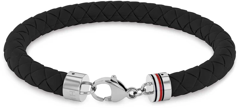 Geflochtenes Silikonarmband - Tommy Hilfiger Modell: 2790553