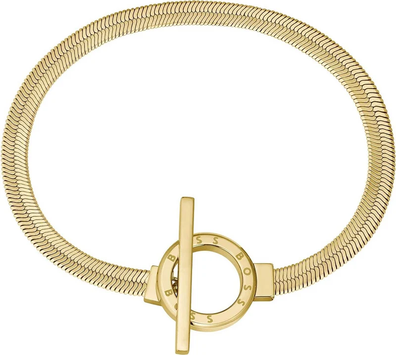 Boss Jewelry 1580487 - Fischgrätarmband ZIA mit Knebelverschluss