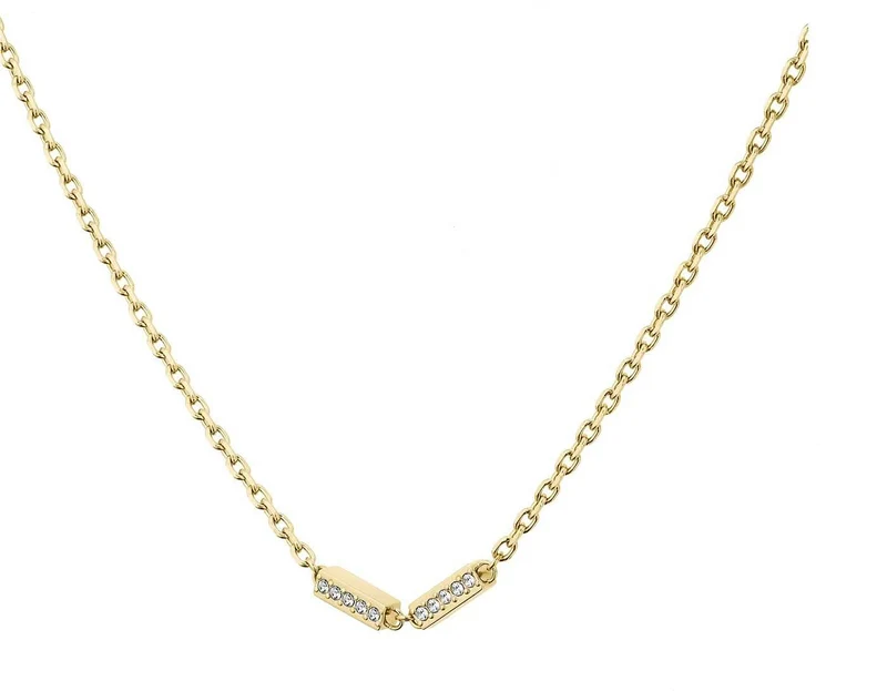 Boss Jewelry 1580449 Doppelreihige Halskette LARIA Verbindung