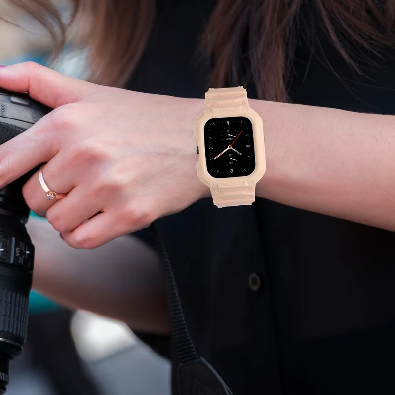 Reizend Universell Amazfit Silikon / TPU armband