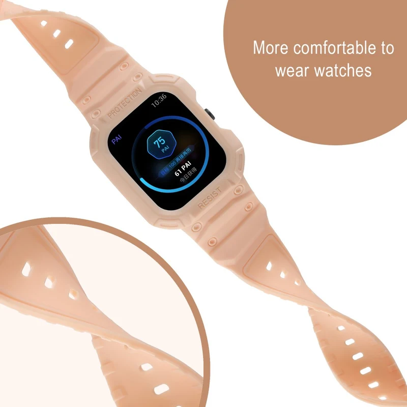 Reizend Universell Amazfit Silikon / TPU armband