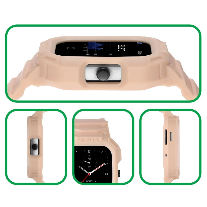 Reizend Universell Amazfit Silikon / TPU armband
