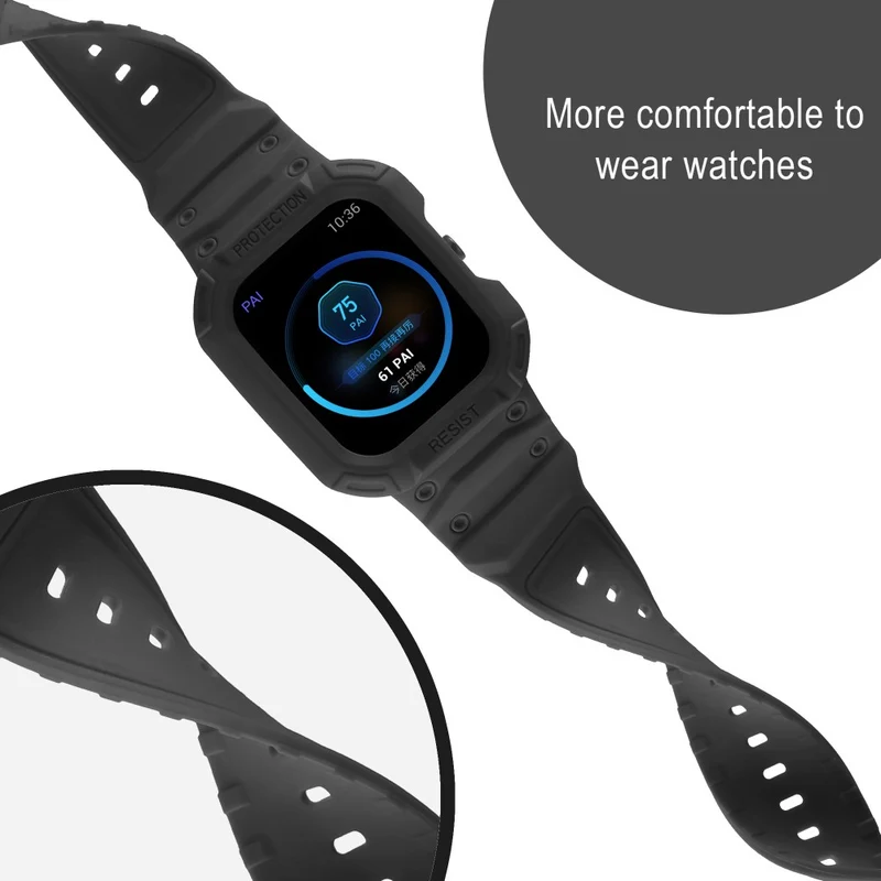 Reizend Universell Amazfit Silikon / TPU armband