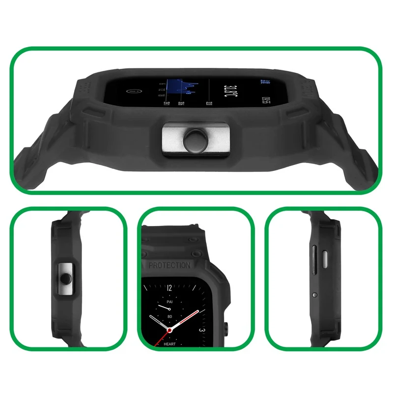 Reizend Universell Amazfit Silikon / TPU armband