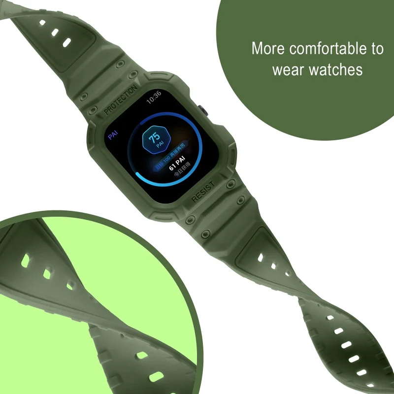 Reizend Universell Amazfit Silikon / TPU armband