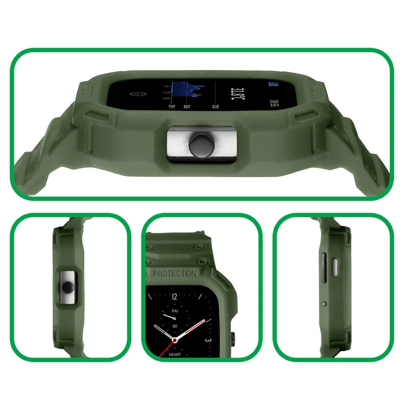 Reizend Universell Amazfit Silikon / TPU armband