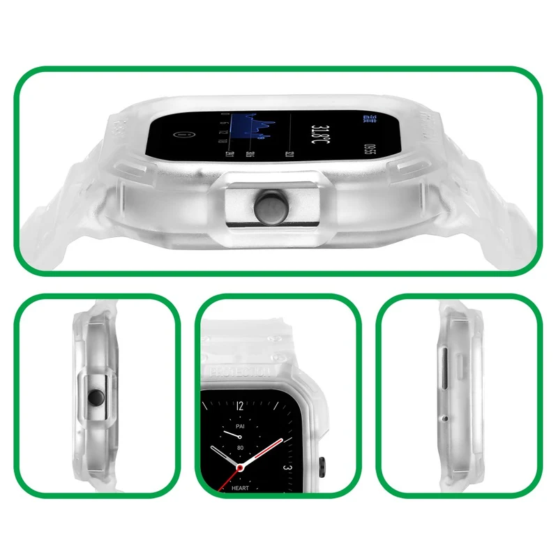 Reizend Universell Amazfit Silikon / TPU armband