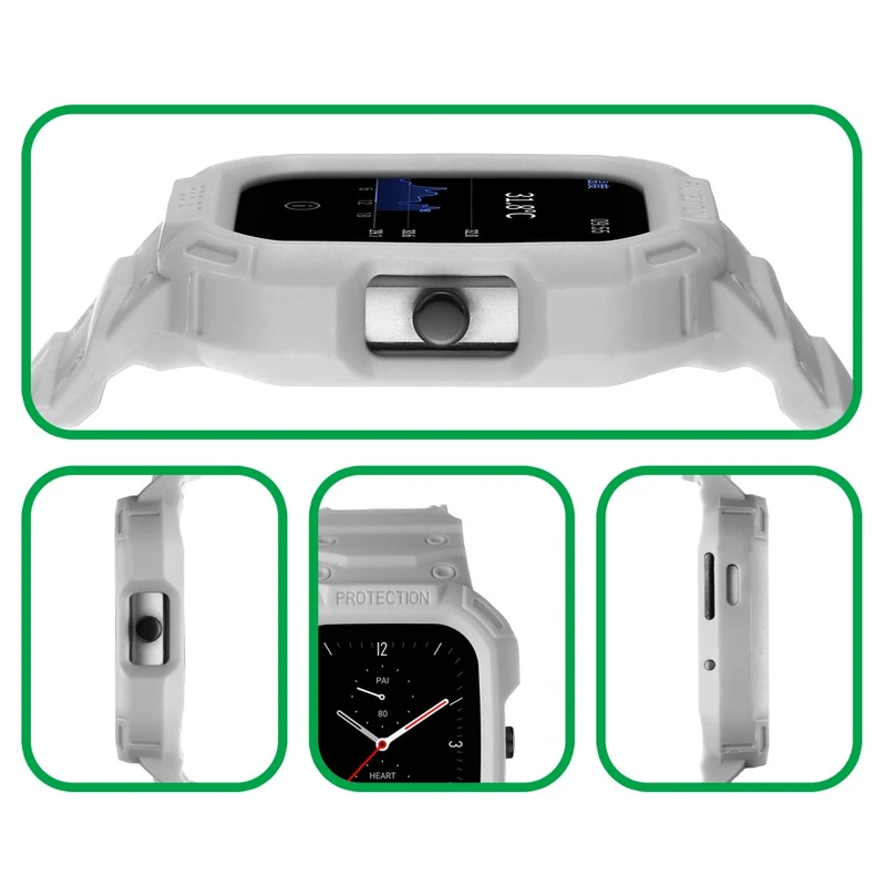 Reizend Universell Amazfit Silikon / TPU armband