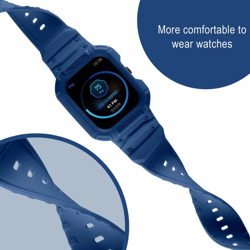 Reizend Universell Amazfit Silikon / TPU armband