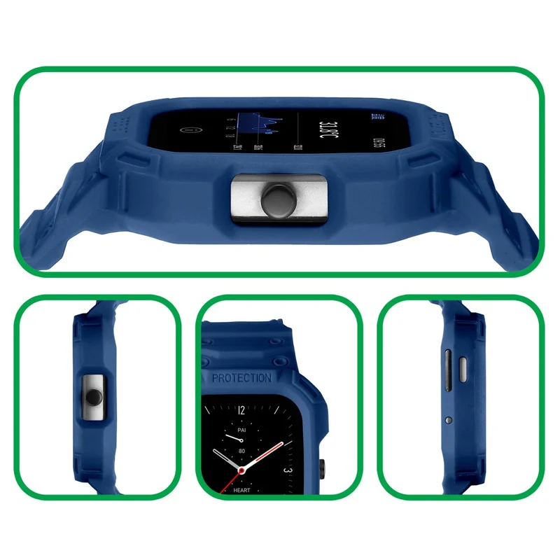 Reizend Universell Amazfit Silikon / TPU armband