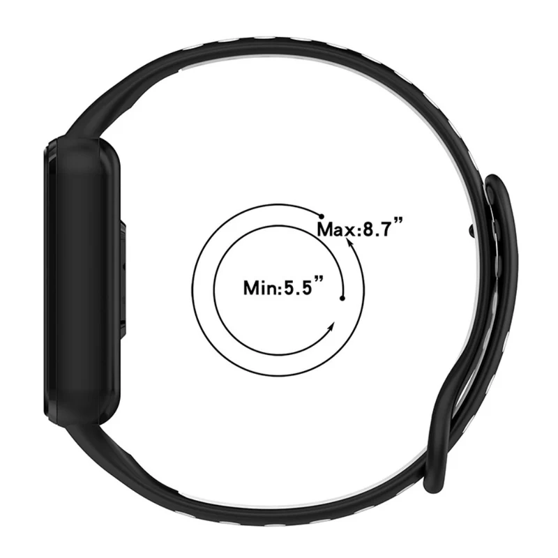 Sehr langlebig Amazfit Band 7 Silikon / TPU armband