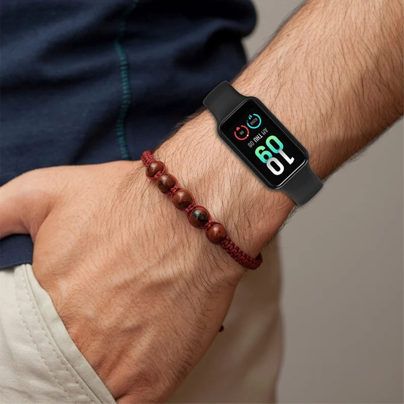 Mega angenehm Amazfit Band 7 Plastik armband