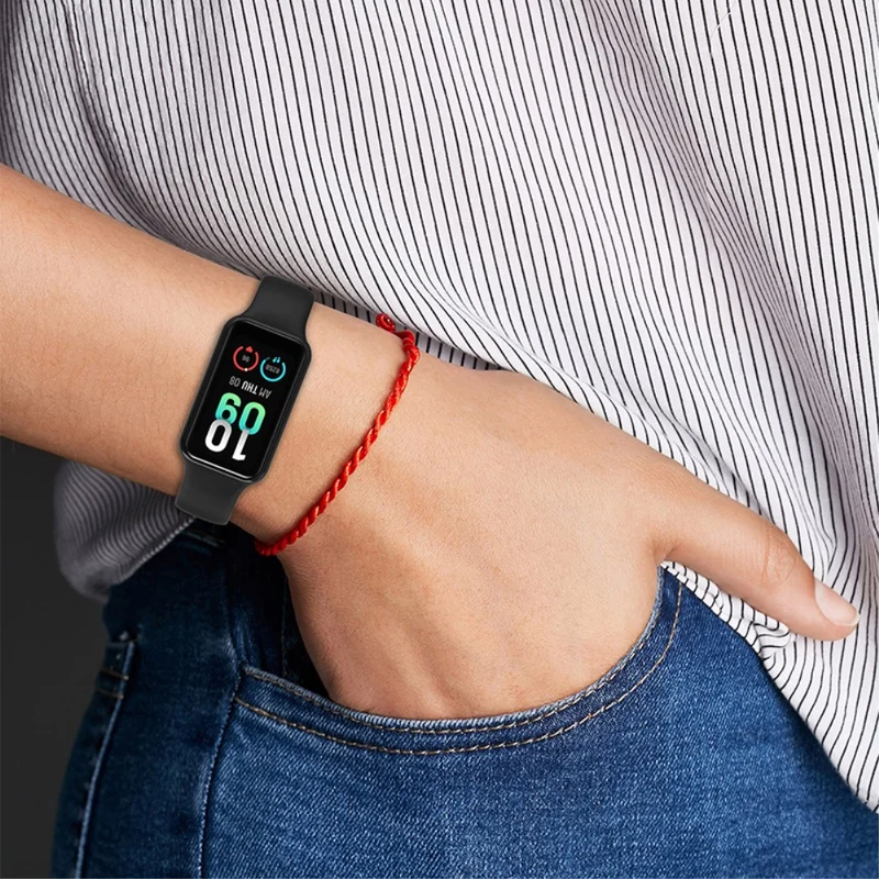 Mega angenehm Amazfit Band 7 Plastik armband