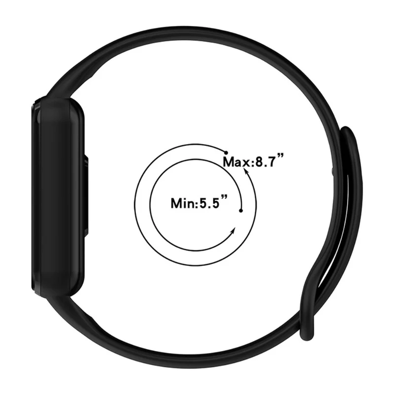 Mega angenehm Amazfit Band 7 Plastik armband