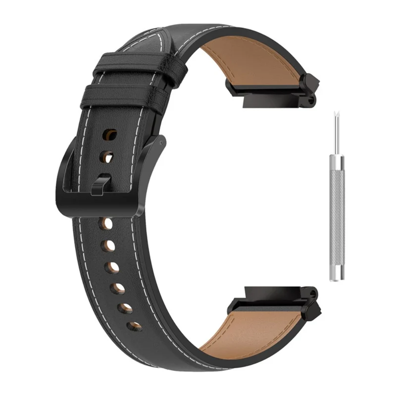 Supersauber Amazfit T-Rex 2 Echtes Leder armband