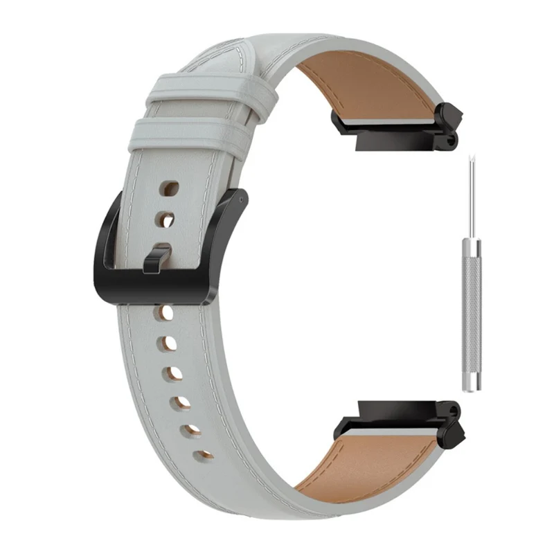 Supersauber Amazfit T-Rex 2 Echtes Leder armband