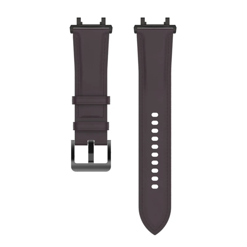 Supersauber Amazfit T-Rex 2 Echtes Leder armband