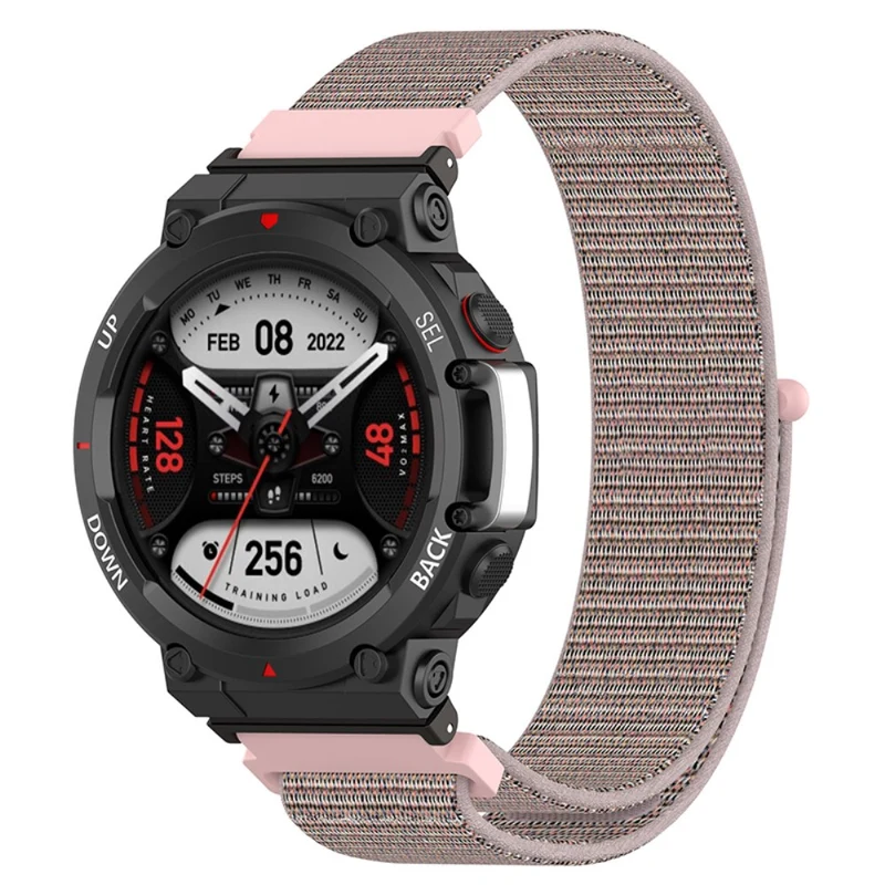 Sehr cool Amazfit T-Rex 2 Textil / Nylon armband