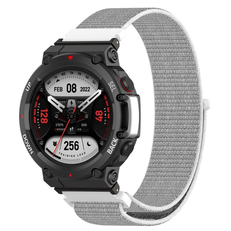 Sehr cool Amazfit T-Rex 2 Textil / Nylon armband