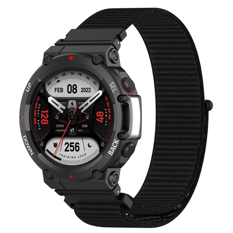 Sehr cool Amazfit T-Rex 2 Textil / Nylon armband
