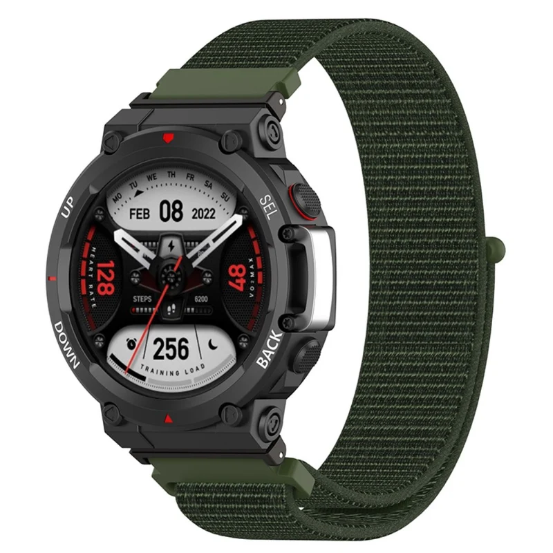 Sehr cool Amazfit T-Rex 2 Textil / Nylon armband