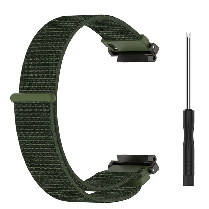 Sehr cool Amazfit T-Rex 2 Textil / Nylon armband