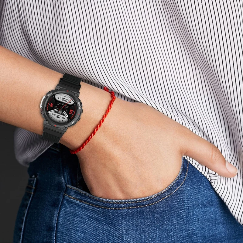 Sehr cool Amazfit T-Rex 2 Textil / Nylon armband