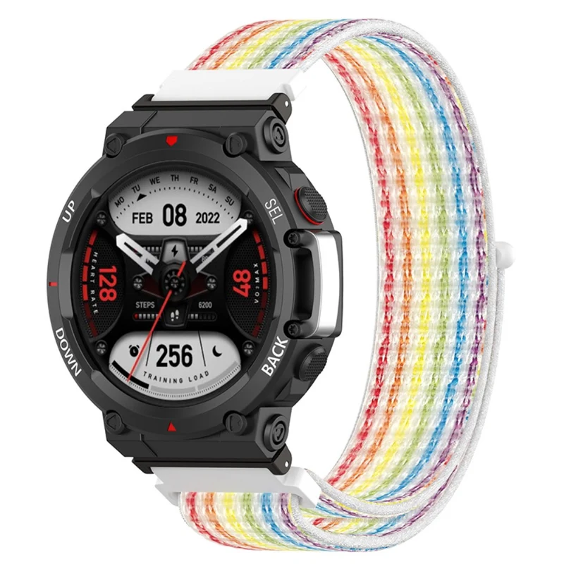 Sehr cool Amazfit T-Rex 2 Textil / Nylon armband