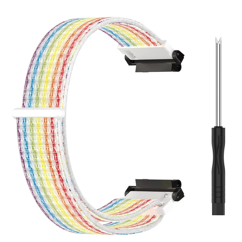 Sehr cool Amazfit T-Rex 2 Textil / Nylon armband