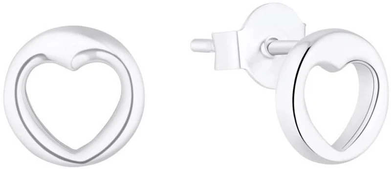 Ohrstecker mit Herzen Cutouts - s.Oliver Jewelry Modell: 2035754