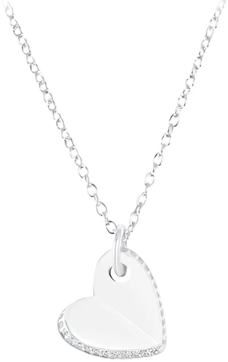 Halskette mit Herz Anhänger - s.Oliver Jewelry Modell: 2035756