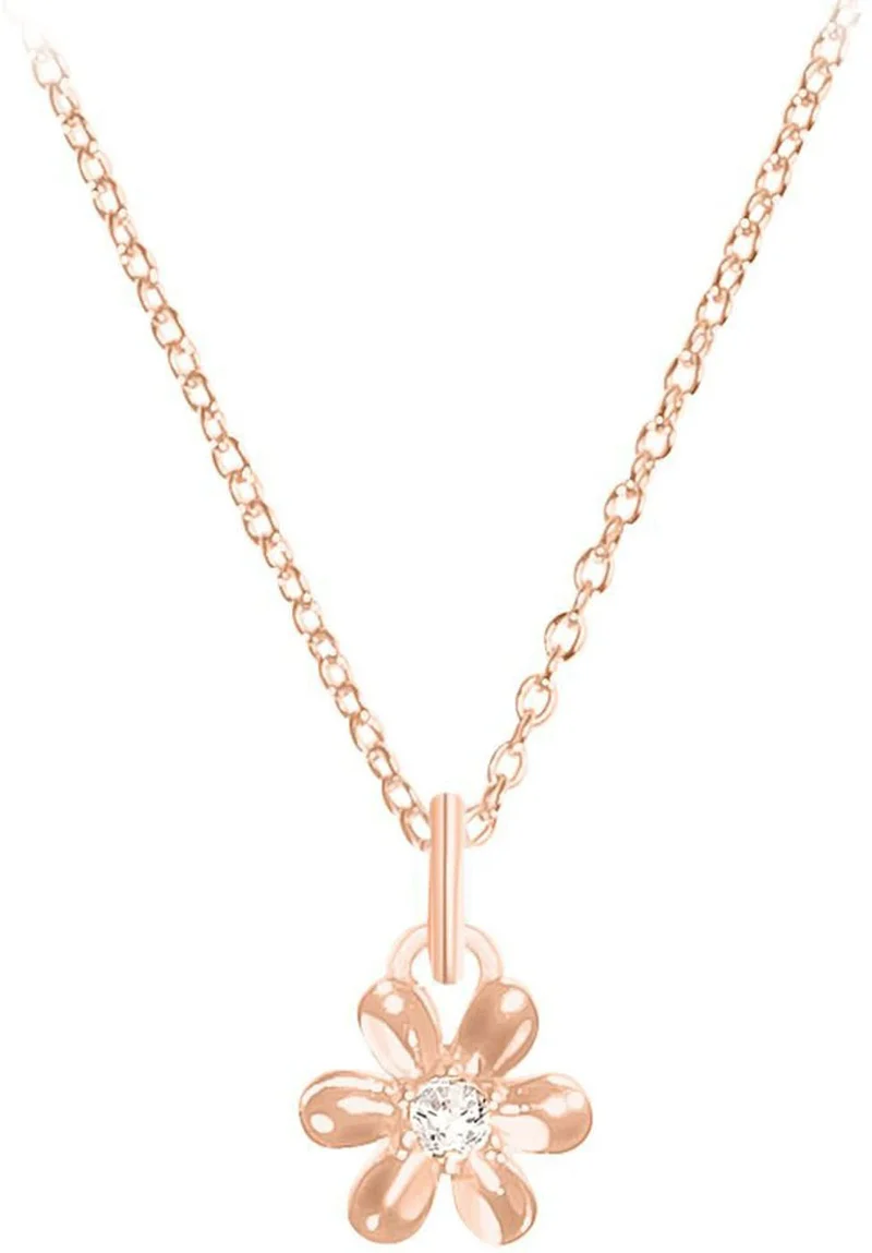 Halskette mit Blumen Anhänger - s.Oliver Jewelry Modell: 2026070