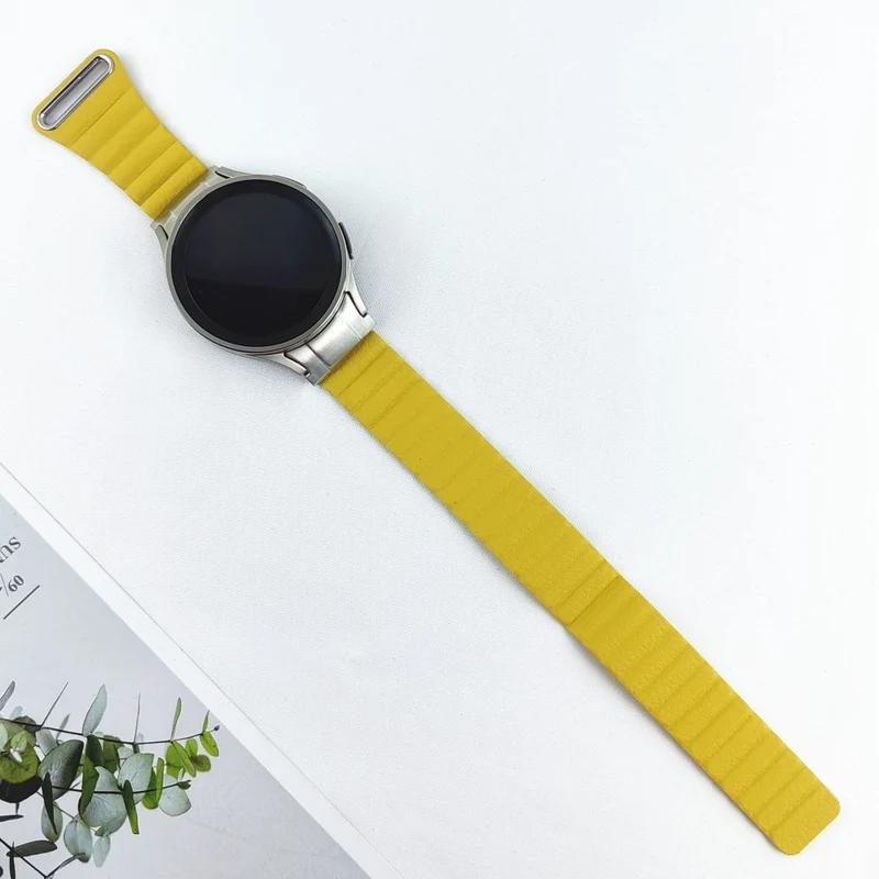 Unglaublich süß Universell Samsung Echtes Leder armband