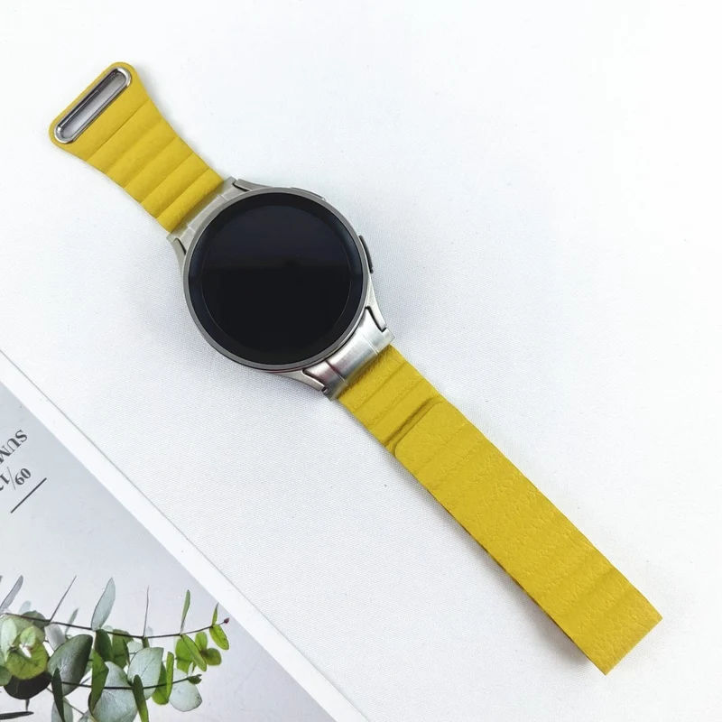Unglaublich süß Universell Samsung Echtes Leder armband