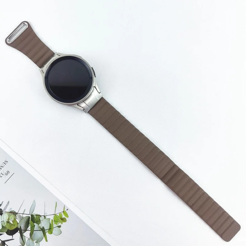 Unglaublich süß Universell Samsung Echtes Leder armband