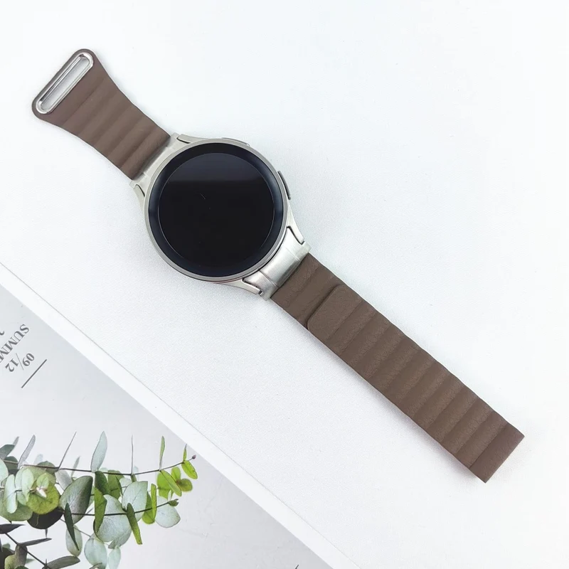 Unglaublich süß Universell Samsung Echtes Leder armband