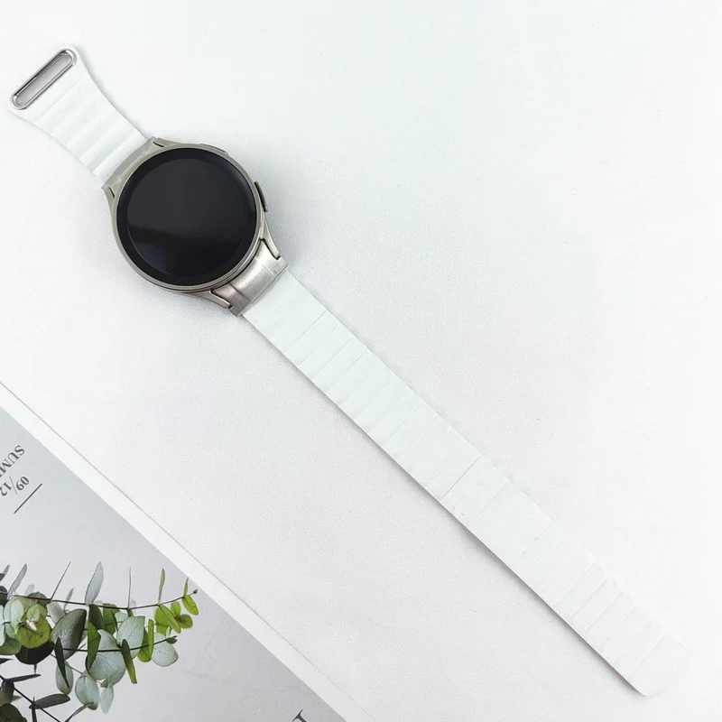 Unglaublich süß Universell Samsung Echtes Leder armband